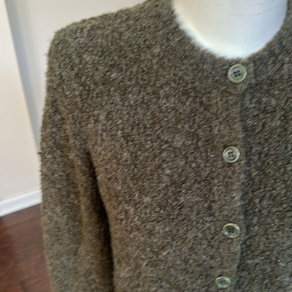 J, Crew Vintage Wool Blend Cardigan Women’s Sweater S - Picture 2 of 5